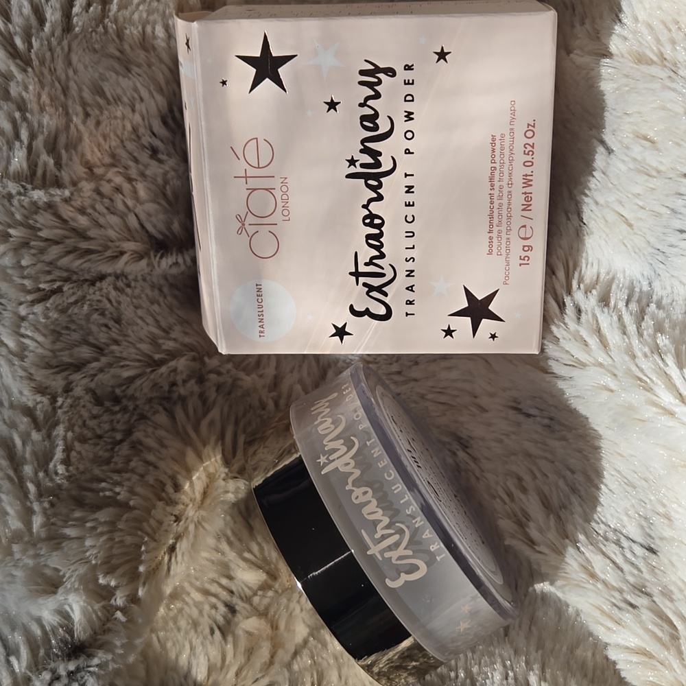 Ciate London translucent powder